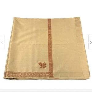 Bagrecha Authentic Embroidered Sari Wrap Shawl